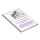 あなたのためのカスタマイズ可能なプロダクトちょうど ノートブック (右側)