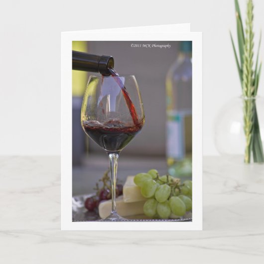 あなたのためのガラス カード (正面)