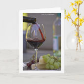 あなたのためのガラス カード (黄色い花)