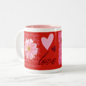 あなたのためのキス ツートーンマグカップ (正面左)