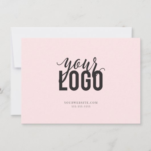 あなたのためのギフト – 赤面ギフト証明書 (正面)