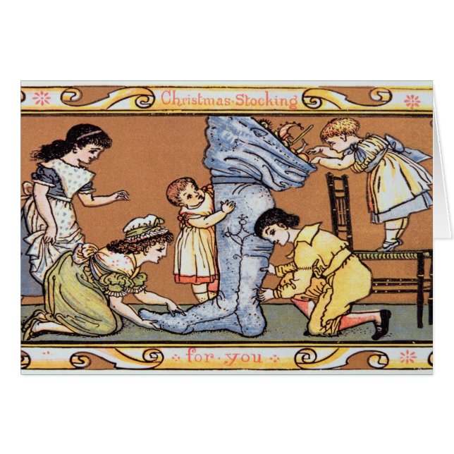 あなたのためのクリスマスのストッキング (正面横)