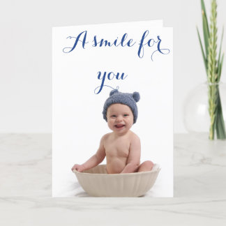 あなたのためのスマイル… カード