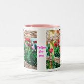 あなたのためのチューリップ ツートーンマグカップ (中央)