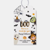 あなたのためのハロウィンお菓子 ハロウィン子供服 ギフトタグ (正面)