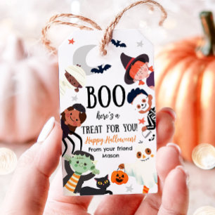 あなたのためのハロウィン特別なプレゼント ハロウィン子供用衣装 ギフトタグ