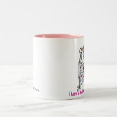 あなたのためのハート! ツートーンマグカップ (中央)