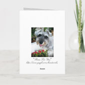 あなたのためのバラ-ありがとう サンキューカード (裏面)