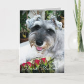 あなたのためのバラ-ありがとう サンキューカード (正面)