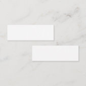 あなたのためのビジネス スキニー名刺 (正面/裏面)