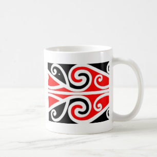 あなたのためのマオリのデザインの種族の芸術 コーヒーマグカップ