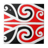 あなたのためのマオリのデザインの種族の芸術 タイル (正面)