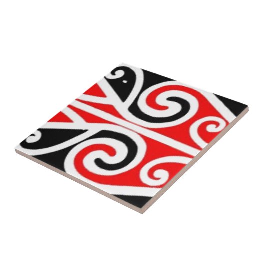 あなたのためのマオリのデザインの種族の芸術 タイル (側面)