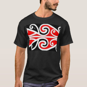 あなたのためのマオリのデザインの種族の芸術 Tシャツ