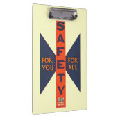 あなたのためのヴィンテージの安全クリップボード クリップボード (右)