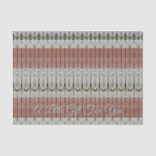 あなたのための小さなギフトティッシュペーパー 薄葉紙 (正面)