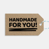 あなたのための手作りのギフタグ（クラフター向け） ギフトタグ
