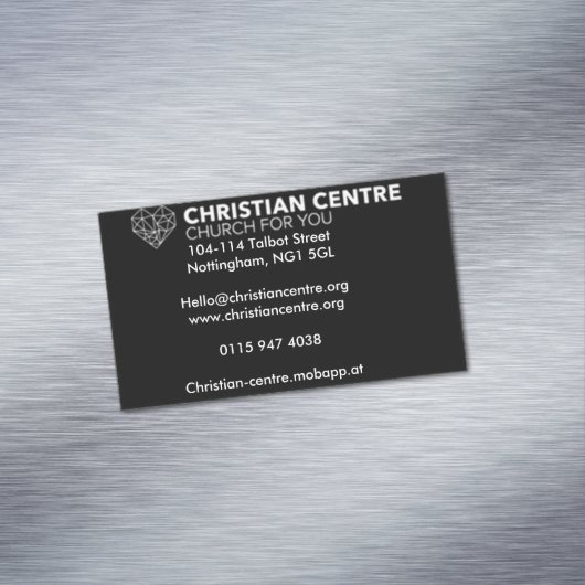 あなたのための教会 マグネット名刺 (インサイチュ)