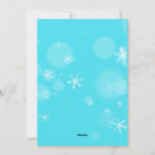 "あなたのための最も最高のなクリスマスの願い!" 休日カード シーズンカード (裏面)