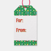 あなたのための特別なギフトラベル ギフトタグ (裏面)