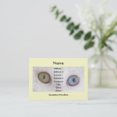 あなたのための目 名刺 (スタンド正面)