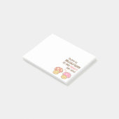 あなたのための私のハートのかわいいきのこ甘いしゃれ ポストイット (アングル)