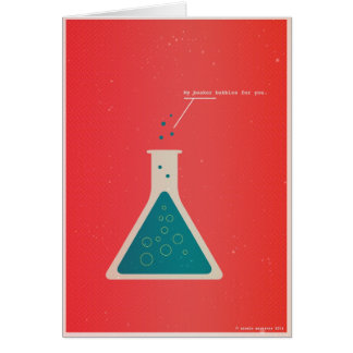 あなたのための私のビーカーの泡