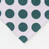 あなたのための私の祈りの言葉詩 フリースブランケット (角)