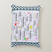 あなたのための私の祈りの言葉 アクセントクッション (裏面(縦))