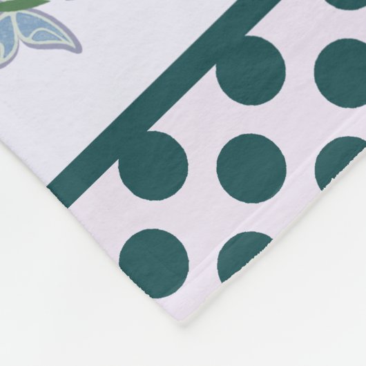 あなたのための私の祈りの言葉 フリースブランケット (角)