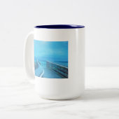 あなたのための私の計画 ツートーンマグカップ (正面左)