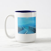 あなたのための私の計画 ツートーンマグカップ (左)