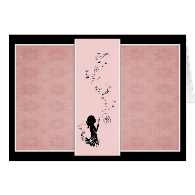 あなたのための私の願い… (正面横)