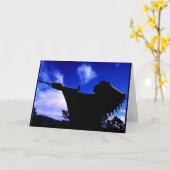 あなたのための管の祈りの言葉 カード (黄色い花)