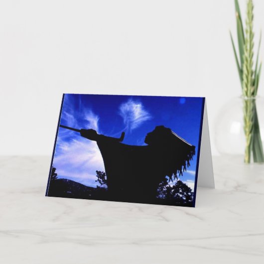 あなたのための管の祈りの言葉 カード (正面)