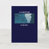 あなたのための聖なる書物、 経典 カード (正面)