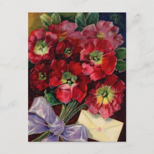 あなたのための花束 ポストカード (正面)