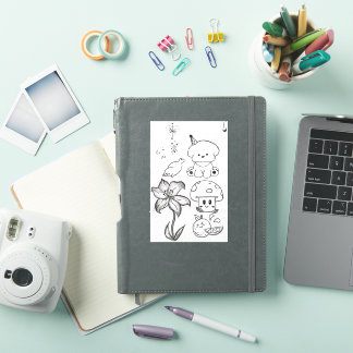 あなたのための落書きページ シール