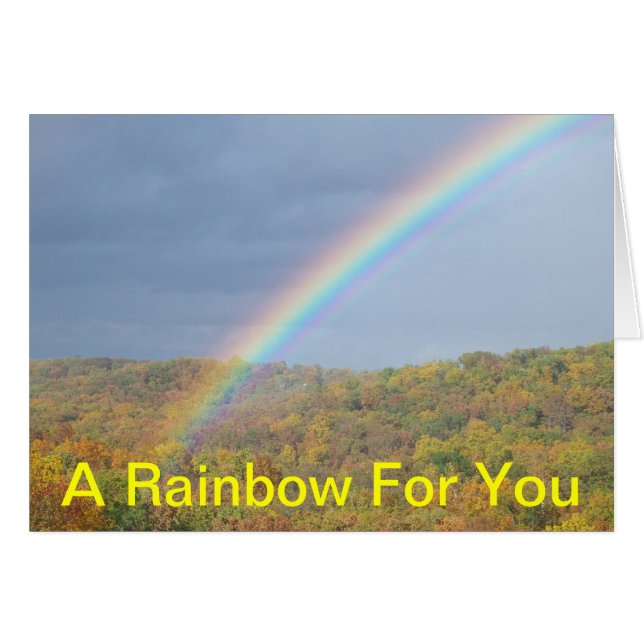 あなたのための虹 (正面横)