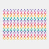 あなたのための虹 ラッピングペーパーシート (正面2)