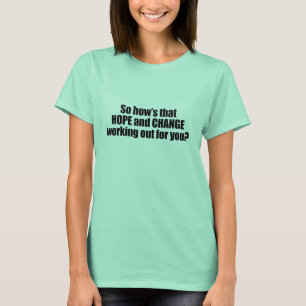 あなたのための解決を望み、変える方法 Tシャツ