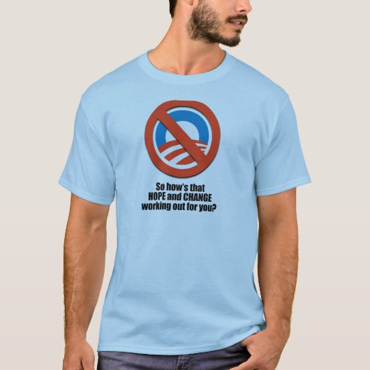 あなたのための解決を望み、変える方法 Tシャツ (正面)
