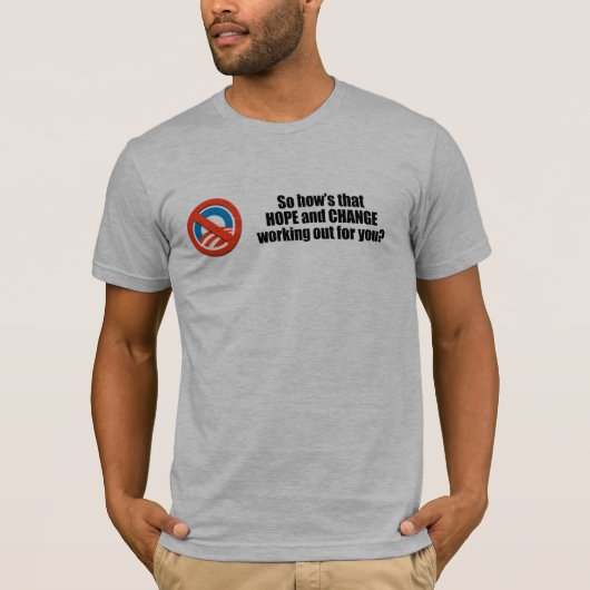 あなたのための解決を望み、変える方法 Tシャツ (正面)