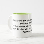 あなたのための計画 ツートーンマグカップ (正面左)