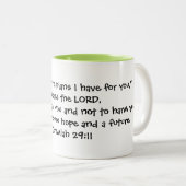 あなたのための計画 ツートーンマグカップ (正面右)