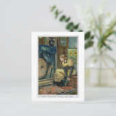 あなたのための非常に大切な願い、ビクトリアンなクリスマス シーズンポストカード (スタンド正面)