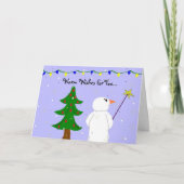 あなたのための願いを暖めて下さい シーズンカード (正面)