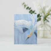 あなたのためのGannetsの潜水のユニークなギフト ポストカード (スタンド正面)