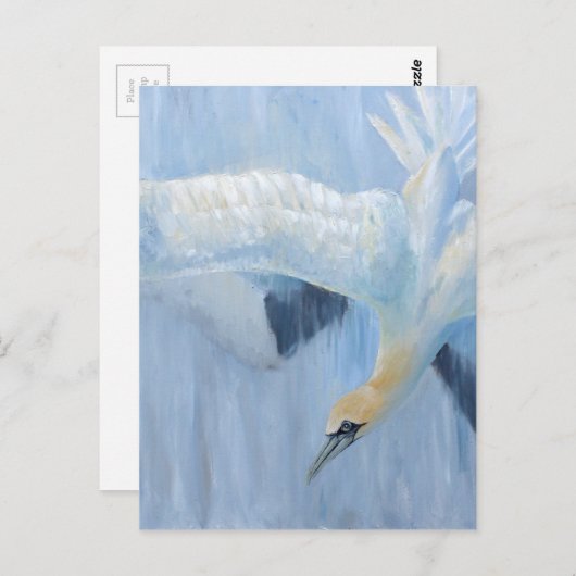あなたのためのGannetsの潜水のユニークなギフト ポストカード (正面/裏面)