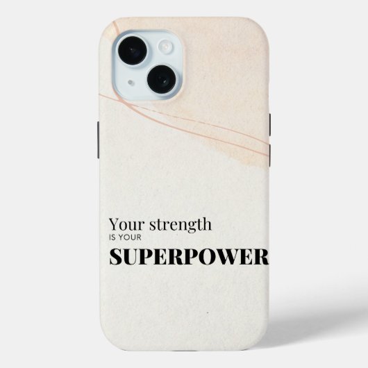 あなたのためのiPhone 15ケース Case-Mate iPhoneケース (裏面)